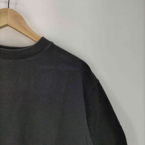 フューチャー FUTUR 鹿の子 S/S ヘビーウェイト Tシャツ メンズ import:M