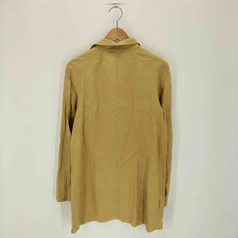 マックスマーラウィークエンド MAX MARA WEEKEND イタリア製 リネンスキッパーシャツ レディース 38