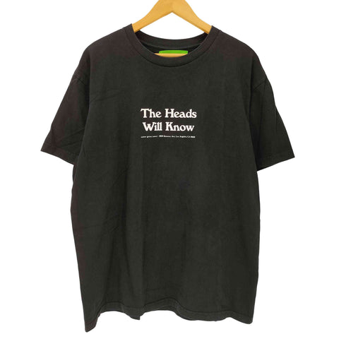 mister green The Heads Will Know プリント S/S Tシャツ メンズ import:L