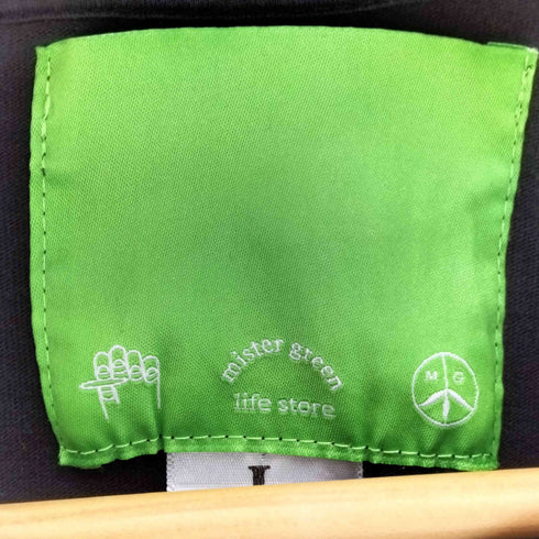 mister green The Heads Will Know プリント S/S Tシャツ メンズ import:L