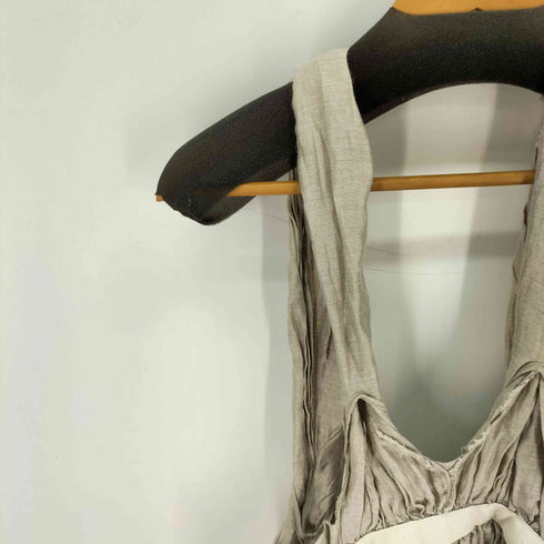 トリココムデギャルソン tricot COMME des GARCONS シワ加工 ジャンプスカート レディース