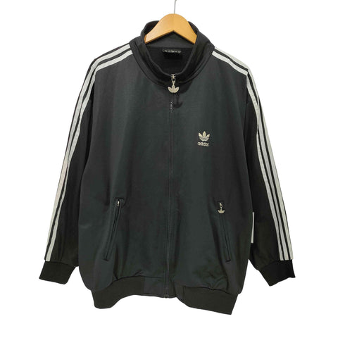 アディダス adidas 70-80s vintage スペイン製 スリーストライプ トラックジャケット メンズ import:XL