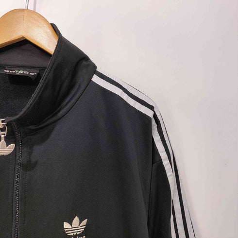 アディダス adidas 70-80s vintage スペイン製 スリーストライプ トラックジャケット メンズ import:XL