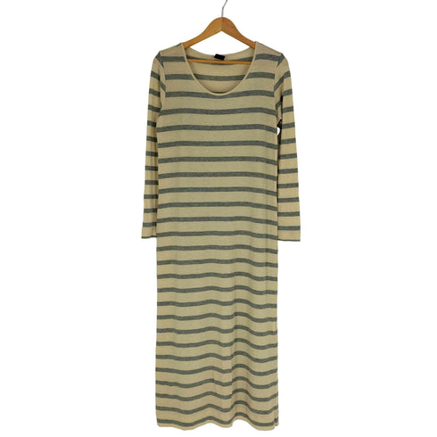 ダブルスタンダードクロージング DOUBLE STANDARD CLOTHING ウール混 ボーダー ニットワンピース レディース FREE