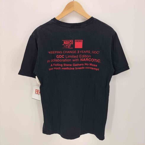 ジーディーシー GDC 3周年 両面 プリント Tシャツ メンズ JPN:S