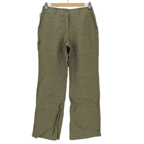 ランズエンド LANDS END リネンストレートパンツ メンズ 11AR