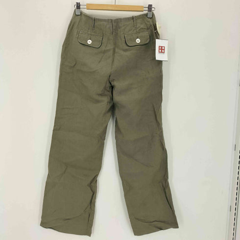 ランズエンド LANDS END リネンストレートパンツ メンズ 11AR