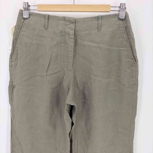 ランズエンド LANDS END リネンストレートパンツ メンズ 11AR