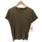 エポカウォモ Epoca uomo Vネック リブ Tシャツ メンズ 46