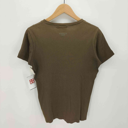 エポカウォモ Epoca uomo Vネック リブ Tシャツ メンズ 46