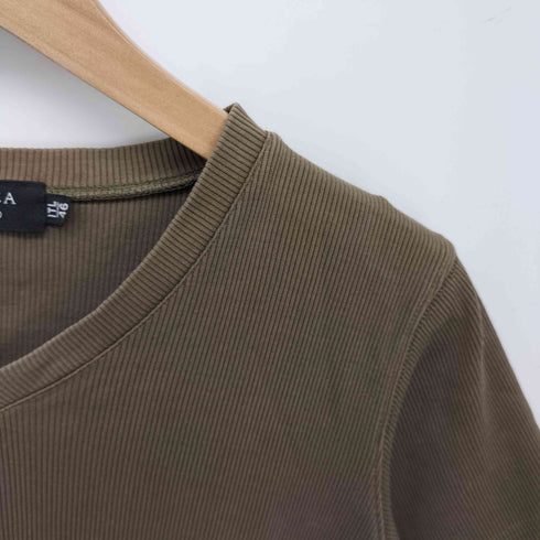 エポカウォモ Epoca uomo Vネック リブ Tシャツ メンズ 46