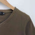 エポカウォモ Epoca uomo Vネック リブ Tシャツ メンズ 46