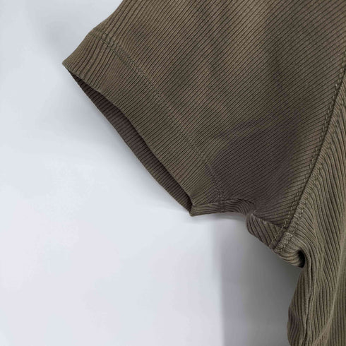 エポカウォモ Epoca uomo Vネック リブ Tシャツ メンズ 46