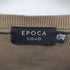 エポカウォモ Epoca uomo Vネック リブ Tシャツ メンズ 46