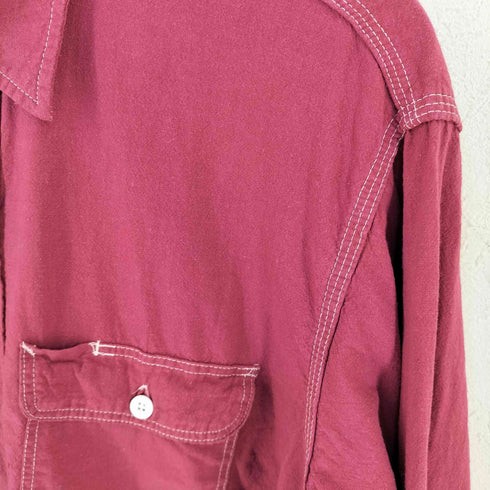 ビッグマック BIG MAC 80s L/S ワークシャツ メンズ 16½