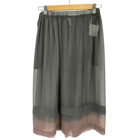 コムデギャルソンコムデギャルソン COMME des GARCONS COMME des GARCONS 裾ブリーチシースルースカート レディース JPN:S