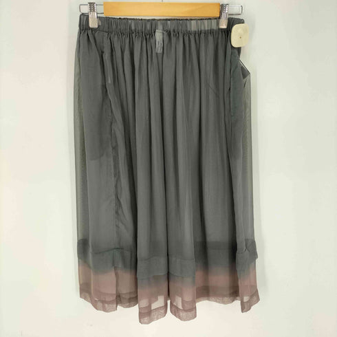コムデギャルソンコムデギャルソン COMME des GARCONS COMME des GARCONS 裾ブリーチシースルースカート レディース JPN:S