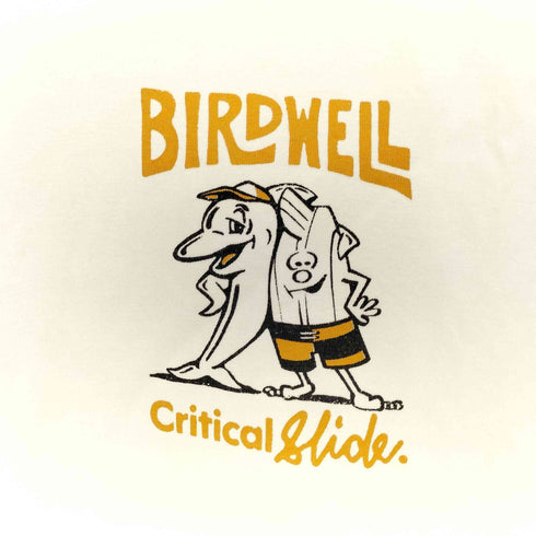 クリティカルスライド critical slide BIRDWELL DOLFIN TEE メンズ import:M