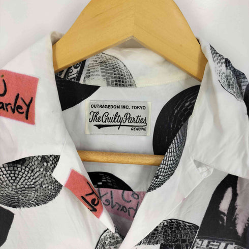 ワコマリア WACKO MARIA Dj Harvey S/S HAWAIIAN SHIRTS メンズ JPN:M