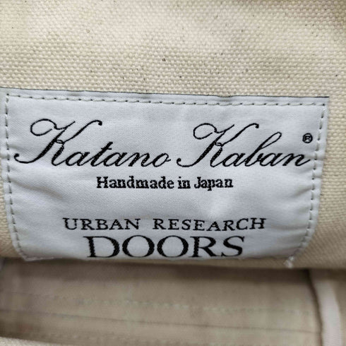 アーバンリサーチドアーズ URBAN RESEARCH DOORS 交野カバン×DOORS 帆布ミニトート ショルダーバッグ レディース