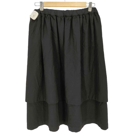 コムデギャルソンコムデギャルソン COMME des GARCONS COMME des GARCONS コムコム ポリエステル レイヤード スカート レディース JPN:S