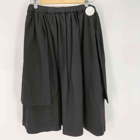 コムデギャルソンコムデギャルソン COMME des GARCONS COMME des GARCONS コムコム ポリエステル レイヤード スカート レディース JPN:S