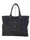 トリーバーチ TORY BURCH ロゴ ナイロン レザーハンドル トートバッグ レディース