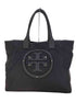 トリーバーチ TORY BURCH ロゴ ナイロン レザーハンドル トートバッグ レディース