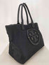 トリーバーチ TORY BURCH ロゴ ナイロン レザーハンドル トートバッグ レディース