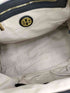 トリーバーチ TORY BURCH ロゴ ナイロン レザーハンドル トートバッグ レディース