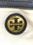 トリーバーチ TORY BURCH ロゴ ナイロン レザーハンドル トートバッグ レディース