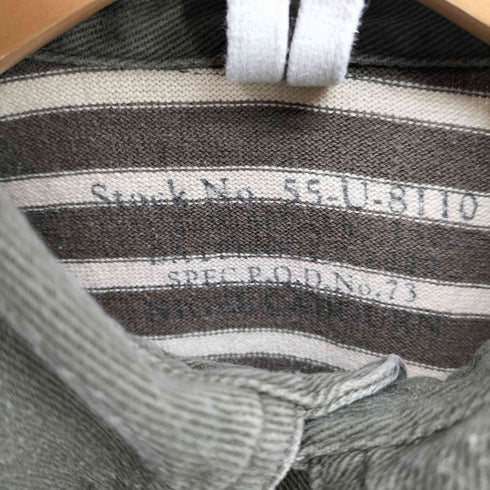 ナイジェルケーボン NIGEL CABOURN MARINE POLO ボーダー マリン ポロシャツ メンズ 48