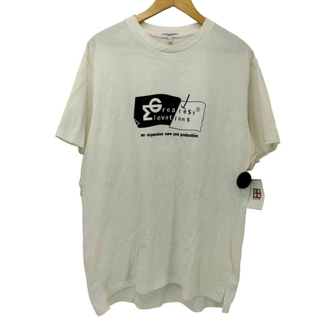 エンジニアードガーメンツ Engineered Garments × EXPANSION NY GREATEST ELEVATIONS TEE メンズ import:L