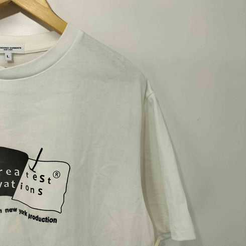 エンジニアードガーメンツ Engineered Garments × EXPANSION NY GREATEST ELEVATIONS TEE メンズ import:L