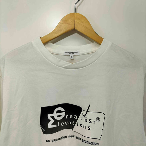 エンジニアードガーメンツ Engineered Garments × EXPANSION NY GREATEST ELEVATIONS TEE メンズ import:L