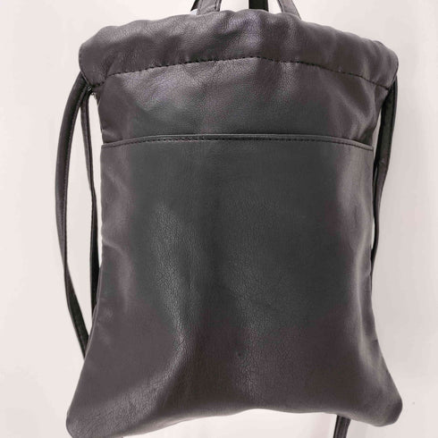 メゾンスペシャル MAISON SPECIAL フェイクレザー ショルダー バック レディース