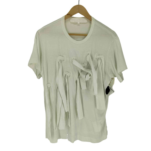 タオコムデギャルソン tao COMME des GARCONS リボン Tシャツ レディース JPN:M