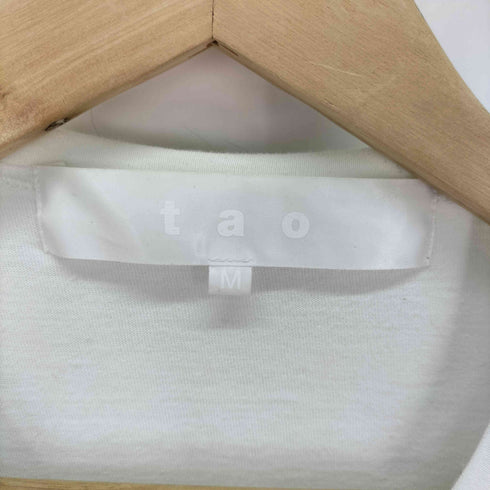 タオコムデギャルソン tao COMME des GARCONS リボン Tシャツ レディース JPN:M