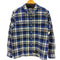ダブルタップス WTAPS 14AW VATOS L/S フランネルチェック柄ネルシャツ メンズ M