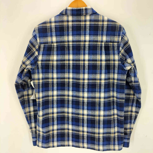 ダブルタップス WTAPS 14AW VATOS L/S フランネルチェック柄ネルシャツ メンズ M