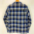 ダブルタップス WTAPS 14AW VATOS L/S フランネルチェック柄ネルシャツ メンズ M