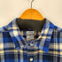 ダブルタップス WTAPS 14AW VATOS L/S フランネルチェック柄ネルシャツ メンズ M