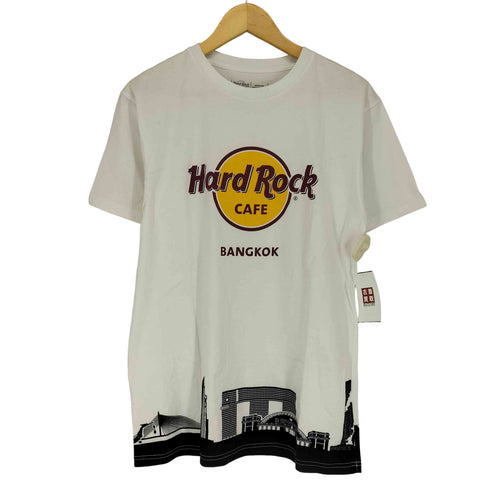 ハードロックカフェ Hard Rock Cafe バンコク bang kok クルーネックTシャツ メンズ M