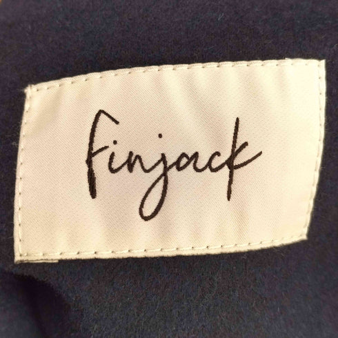 finjack ウール 2B テーラードジャケット メンズ 46