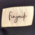 finjack ウール 2B テーラードジャケット メンズ 46