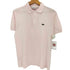 ラコステ LACOSTE ロゴワッペン 鹿の子ポロシャツ メンズ import:S