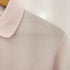 ラコステ LACOSTE ロゴワッペン 鹿の子ポロシャツ メンズ import:S