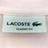 ラコステ LACOSTE ロゴワッペン 鹿の子ポロシャツ メンズ import:S
