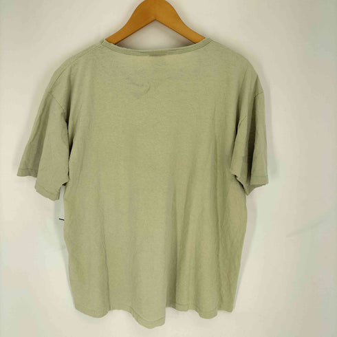 アンビル Anvil 90S フロントプリント シングルステッチ S/S Tシャツ メンズ import:XL