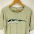 アンビル Anvil 90S フロントプリント シングルステッチ S/S Tシャツ メンズ import:XL